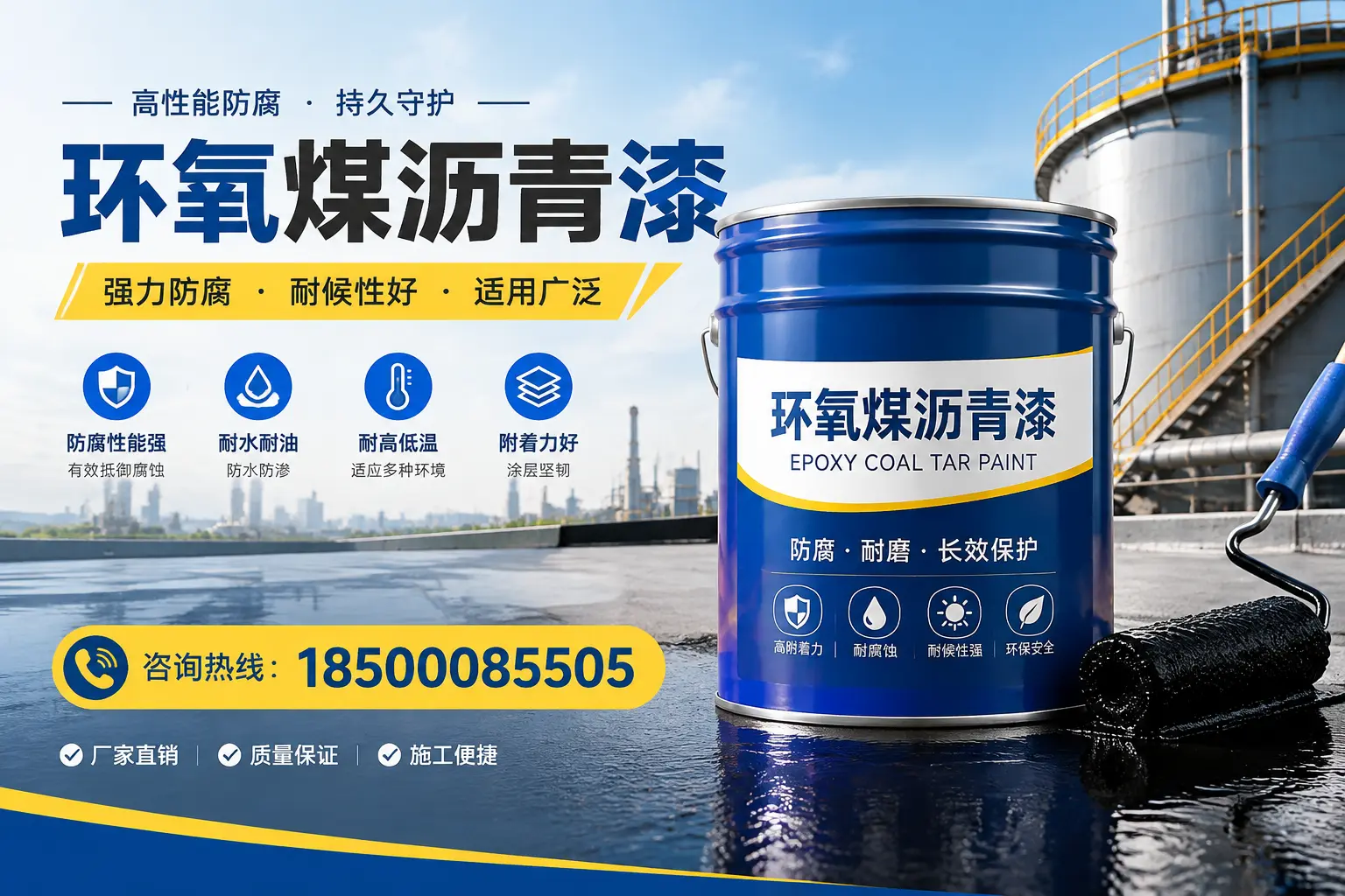 环氧煤沥青漆的储存与运输注意事项，白银企业须知